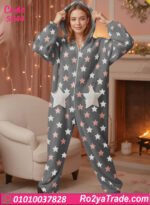 جمبسوت حريمي شتوي قطيفة