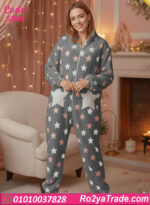 جمبسوت حريمي شتوي قطيفة