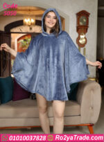 بونشو شتوي حريمي تصميم مريح بخامة قطيفة