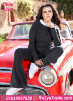 بيجامة حريمي شتوي رياضي