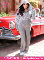 بيجامة حريمي شتوي 3 قطع