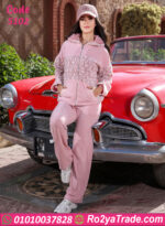 بيجامة حريمي شتوي 3 قطع