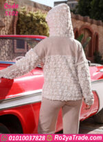 بيجامة حريمي شتوي 3 قطع