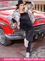 ترنج حريمي شتوي فرو BERRY MODA