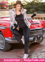 ترنج حريمي شتوي فرو BERRY MODA