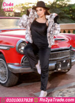 ترنج حريمي شتوي فرو BERRY MODA