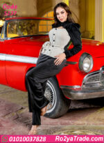 ترنج حريمي شتوي برباط وسط BERRY MODA