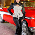 ترنج حريمي شتوي برباط وسط BERRY MODA