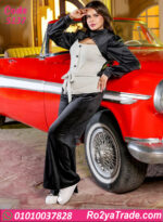 ترنج حريمي شتوي برباط وسط BERRY MODA