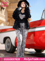 ترنج حريمي شتوي تايجر بالجاكيت الفرو