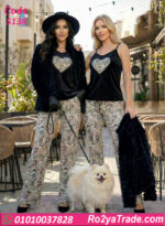 ترنج حريمي شتوي تايجر بالجاكيت الفرو