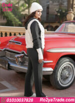 ترنج حريمي شتوي بالهودي والفرو