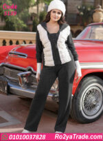 ترنج حريمي شتوي بالهودي والفرو