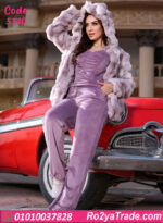 ترنج حريمي شتوي بالفرو والهودي