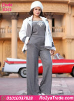 ترنج حريمي شتوي بالجاكيت والفرو