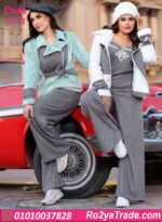 ترنج حريمي شتوي بالجاكيت والفرو