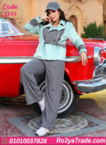 ترنج حريمي شتوي بالجاكيت والفرو