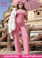 ترنج حريمي شتوي قطعتين بالفرو