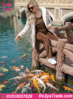 ترنج حريمي شتوي بالفرو