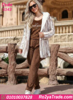 ترنج حريمي شتوي بالفرو