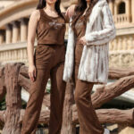 ترنج حريمي شتوي بالفرو