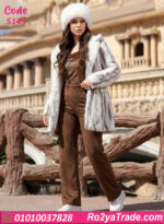 ترنج حريمي شتوي بالفرو