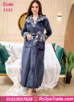 روب حريمي شتوي طويل