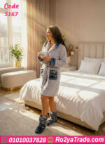 روب حريمي شتوي قصير