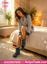 روب حريمي شتوي قصير