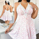 لانجري قصير دانتيل – كود 54