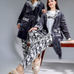 بيجامة حريمي وان سايز شتوى