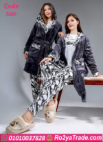 بيجامة حريمي وان سايز شتوى