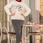 بيجامة فرو شتوي موومين – 570