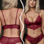 لانجري دانتيل حريمي