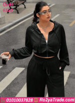 ترنج حريمي شتوي قطيفة