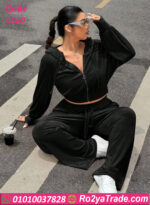 ترنج حريمي شتوي قطيفة