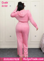 ترنج حريمي شتوي قطيفة