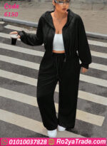 ترنج حريمي شتوي قطيفة