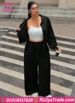 ترنج حريمي شتوي قطيفة