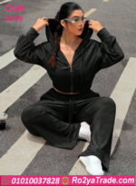 ترنج حريمي شتوي قطيفة