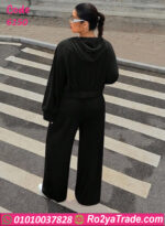 ترنج حريمي شتوي قطيفة