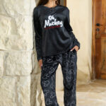 بيجامة حريمي وان سايز شتوى