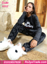 بيجامة حريمي وان سايز شتوى