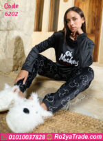 بيجامة حريمي وان سايز شتوى