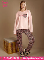 بيجامة فرو شتوي حريمي