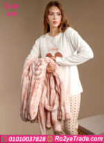 طقم شتوي فرو نسائي