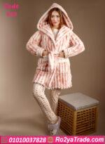 طقم شتوي فرو نسائي