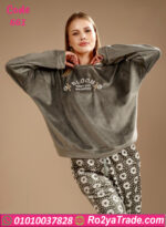 ترينج قطيفة شتوي نسائي