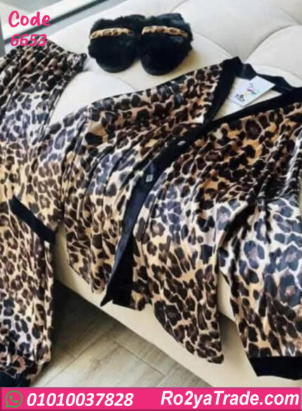 بيجامة حريمي شتوي تايجر