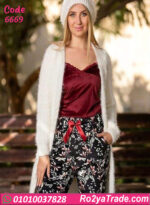 بيجامة حريمي شتوي تايجر